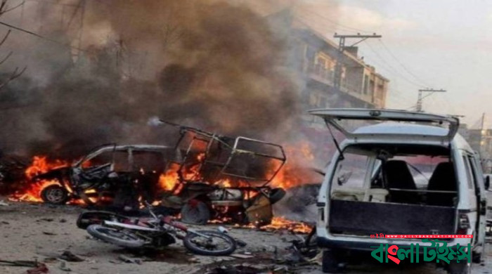 পাকিস্তানে রাজনৈতিক সম্মেলনে ভয়াবহ বোমা হামলা, নিহত ৩৫